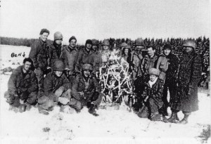 This is not the 308th, but these guys celebrated, too.